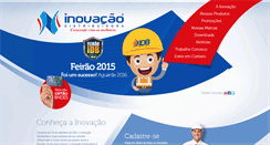 Desktop Screenshot of inovacaoltda.com.br